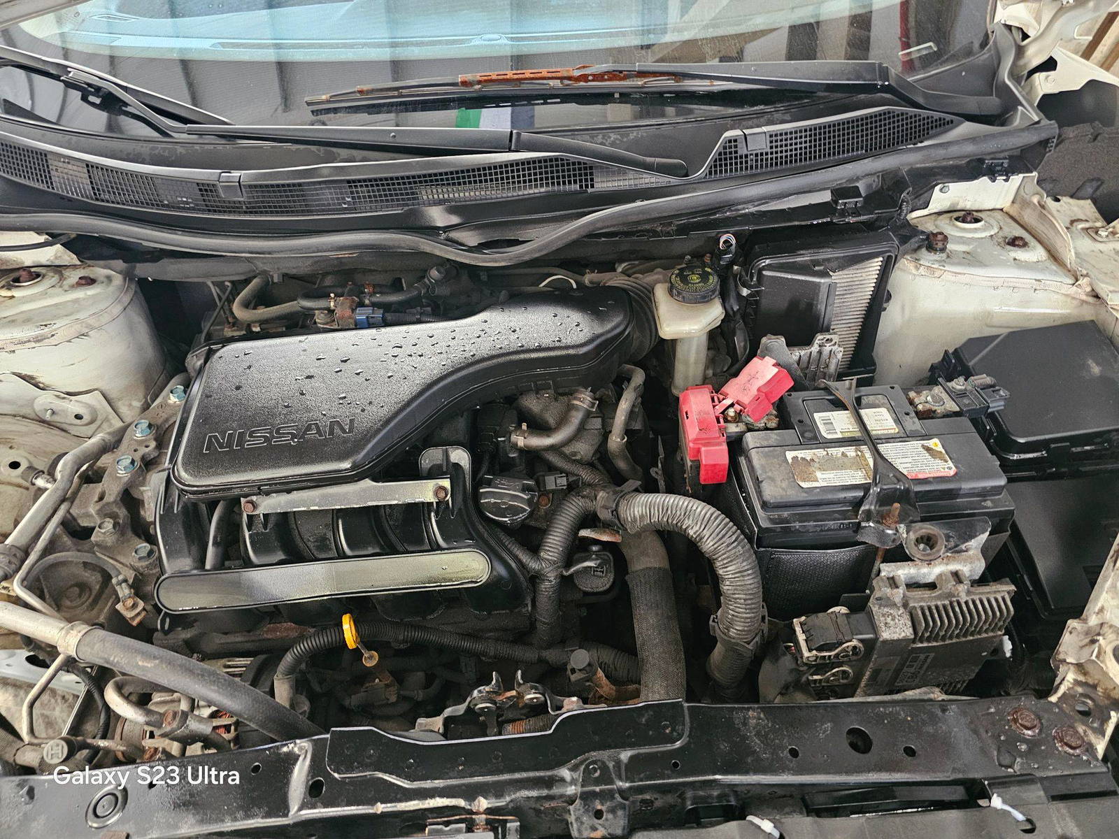 2017 NISSAN QASHQAI — 292138 KM — Lot 007042 — Main - Marhaba Auctions Used Cars - Image 11