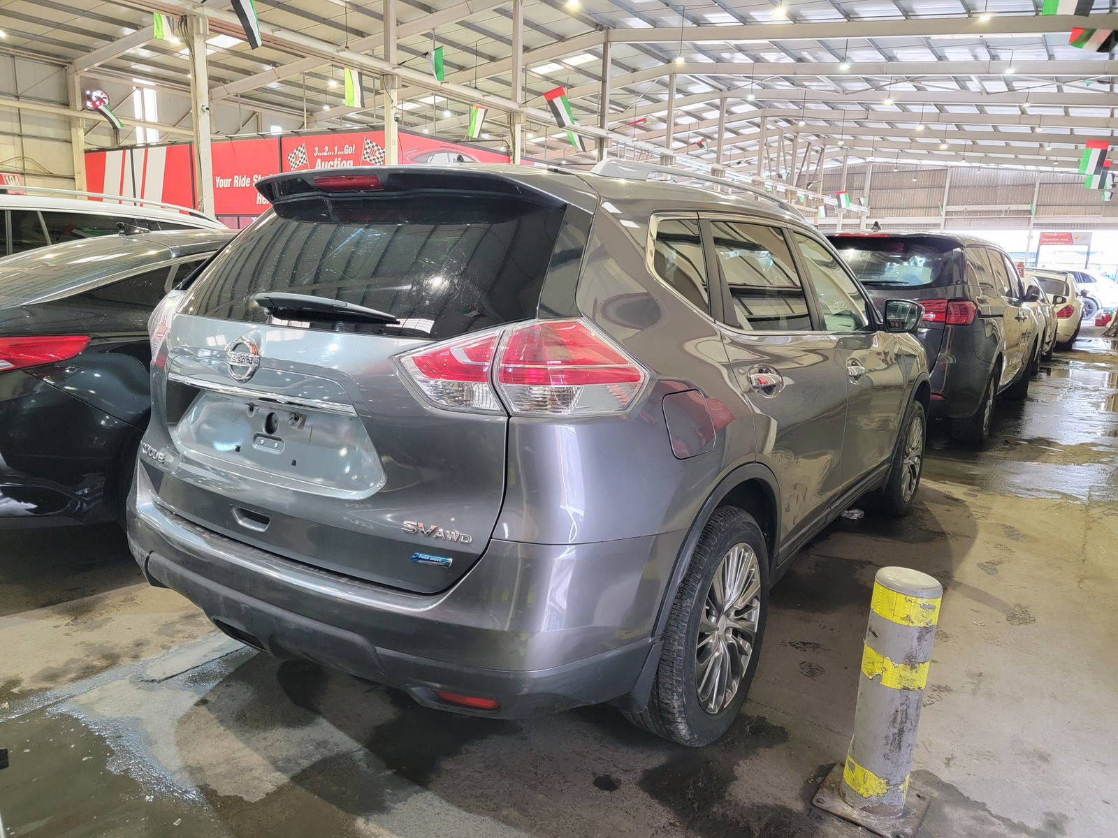 NISSAN ROGUE 2014 - Marhaba Auction Used Cars - Image 6