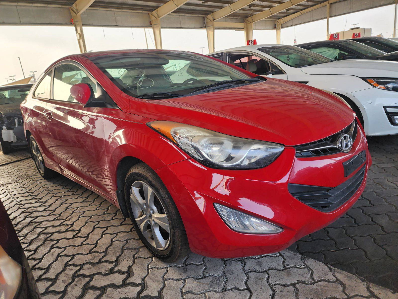 2013 HYUNDAI ELANTRA — 123155 Miles — Lot 42292094 — Souq - Marhaba Auctions Used Cars - Image 6