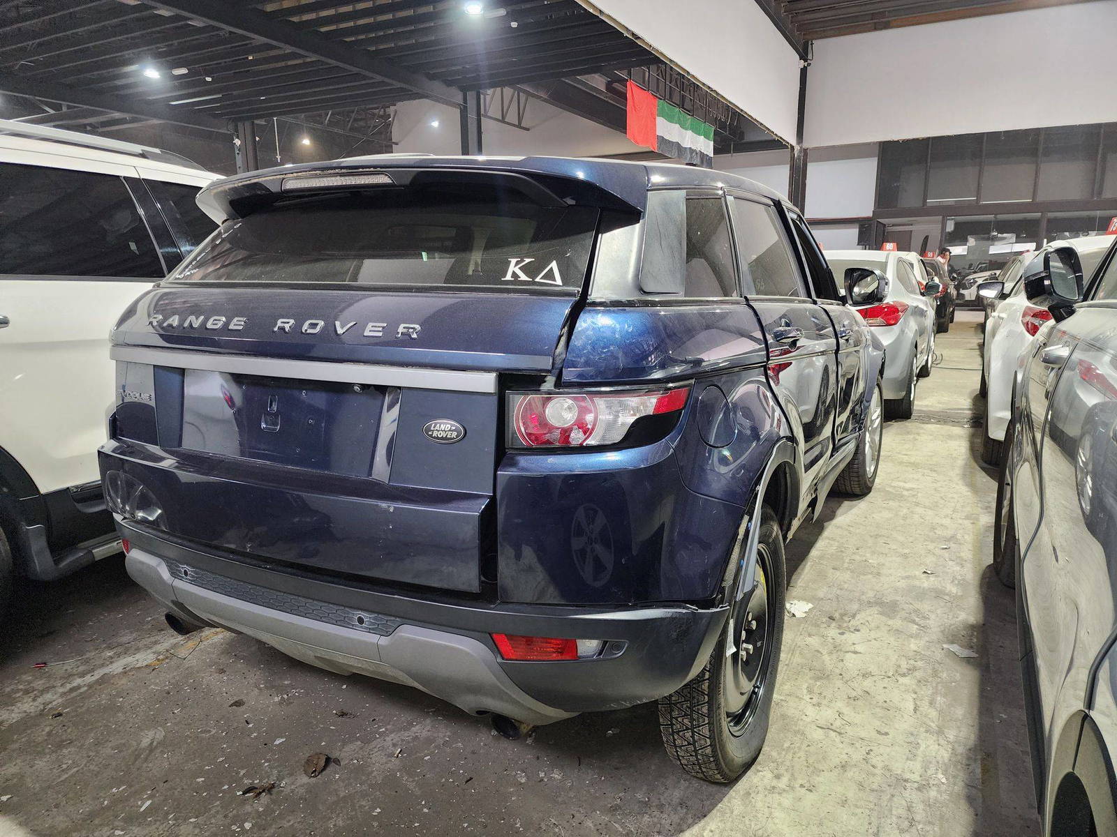 LAND ROVER RANGE ROVER EVOQUE 2013 - Marhaba Auction Used Cars - Image 4