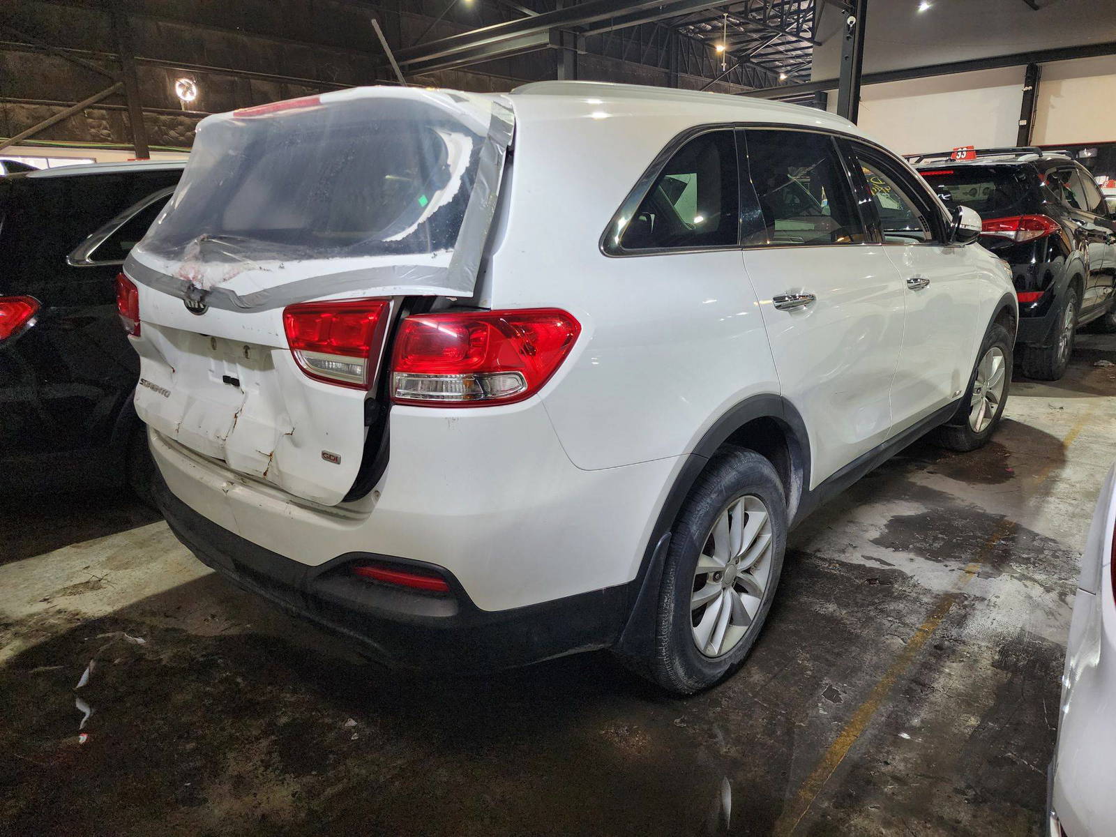 2018 KIA SORENTO — 113006 KM — Lot 20204292 — Al Quoz - Marhaba Auctions Used Cars - Image 5