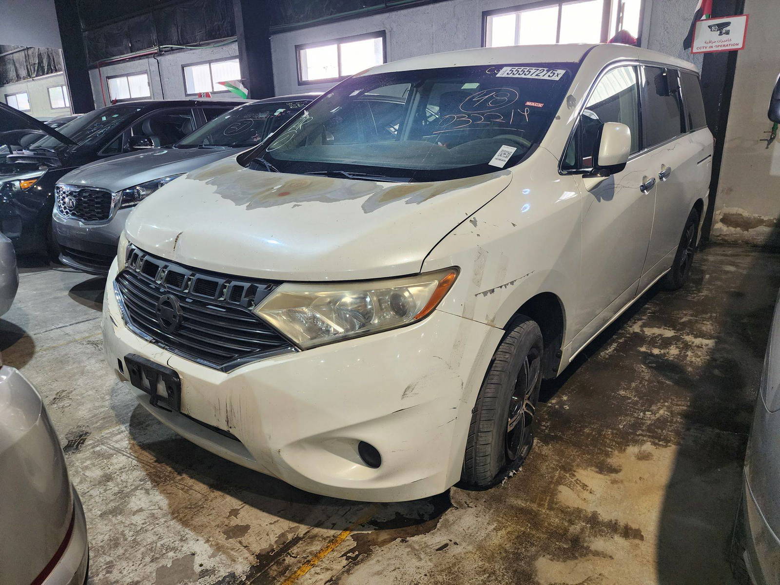 NISSAN QUEST 2012 - Marhaba Auction Used Cars - Image 3