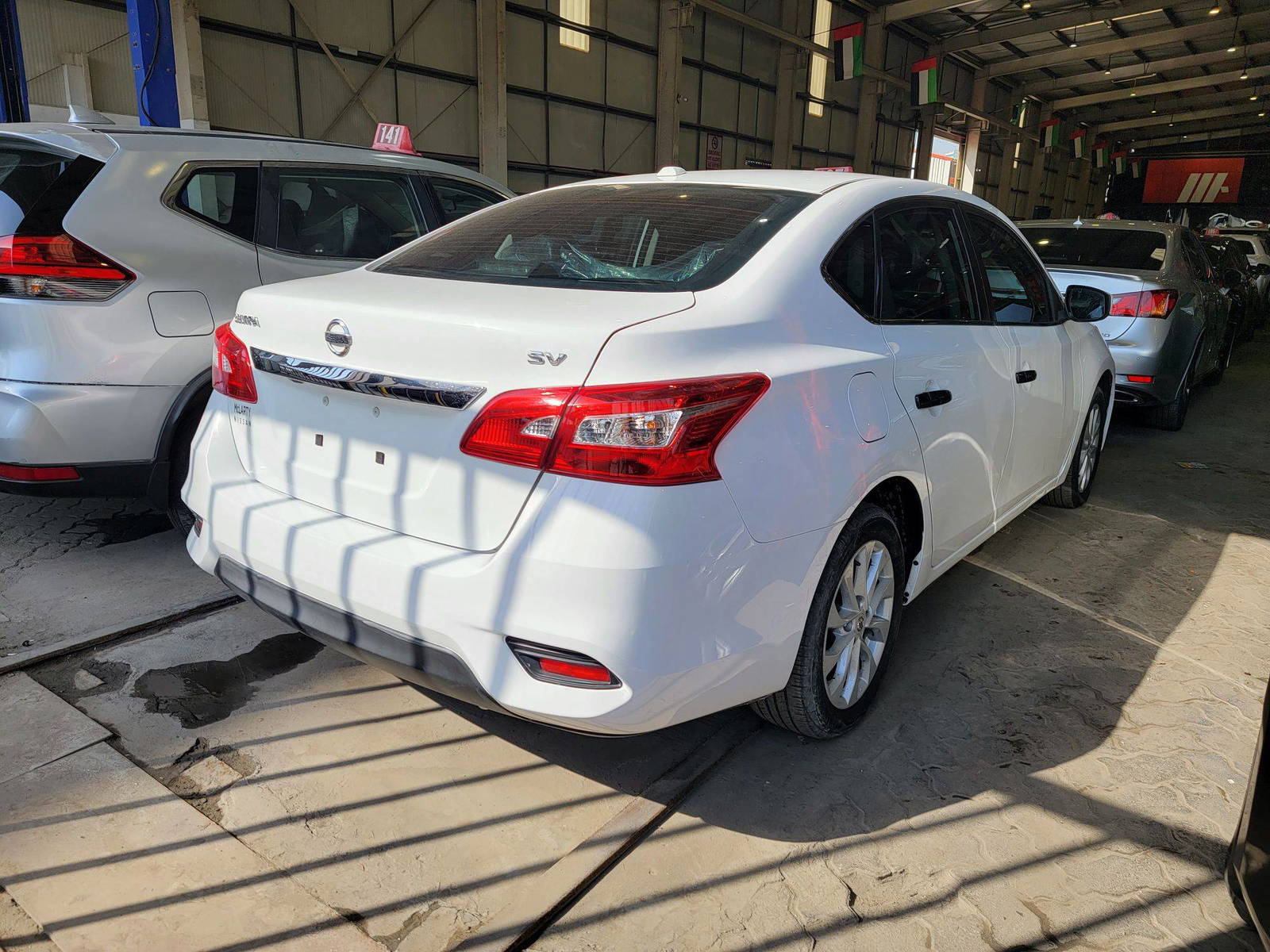 2019 NISSAN SENTRA — 199947 Miles — Lot 7AP5KY369502 — Souq - Marhaba Auctions Used Cars - Image 6