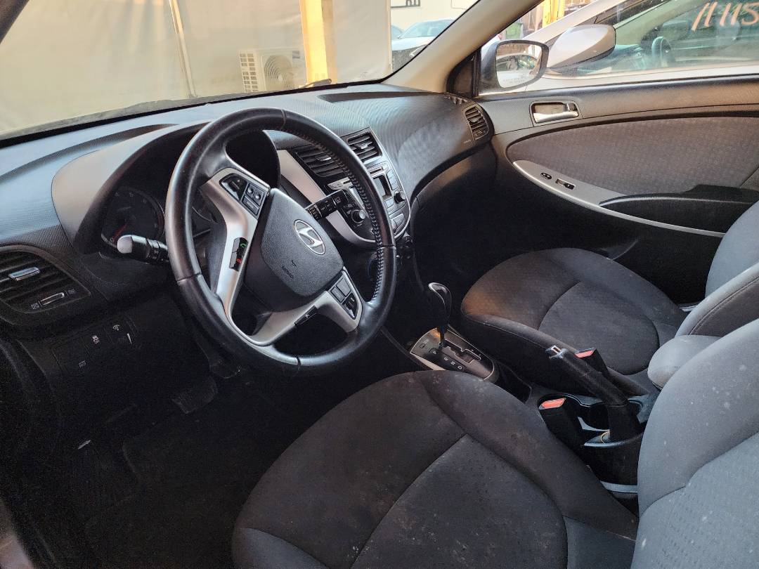 2014 HYUNDAI ACCENT — 124093 Miles — Lot 40866294 - Marhaba Auctions Used Cars - Image 7
