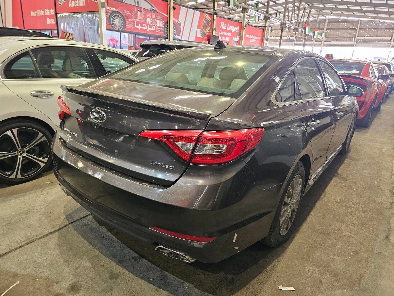 2015 HYUNDAI SONATA — 160618 Miles — Lot 23813 — Main - Marhaba Auctions Used Cars - Image 5