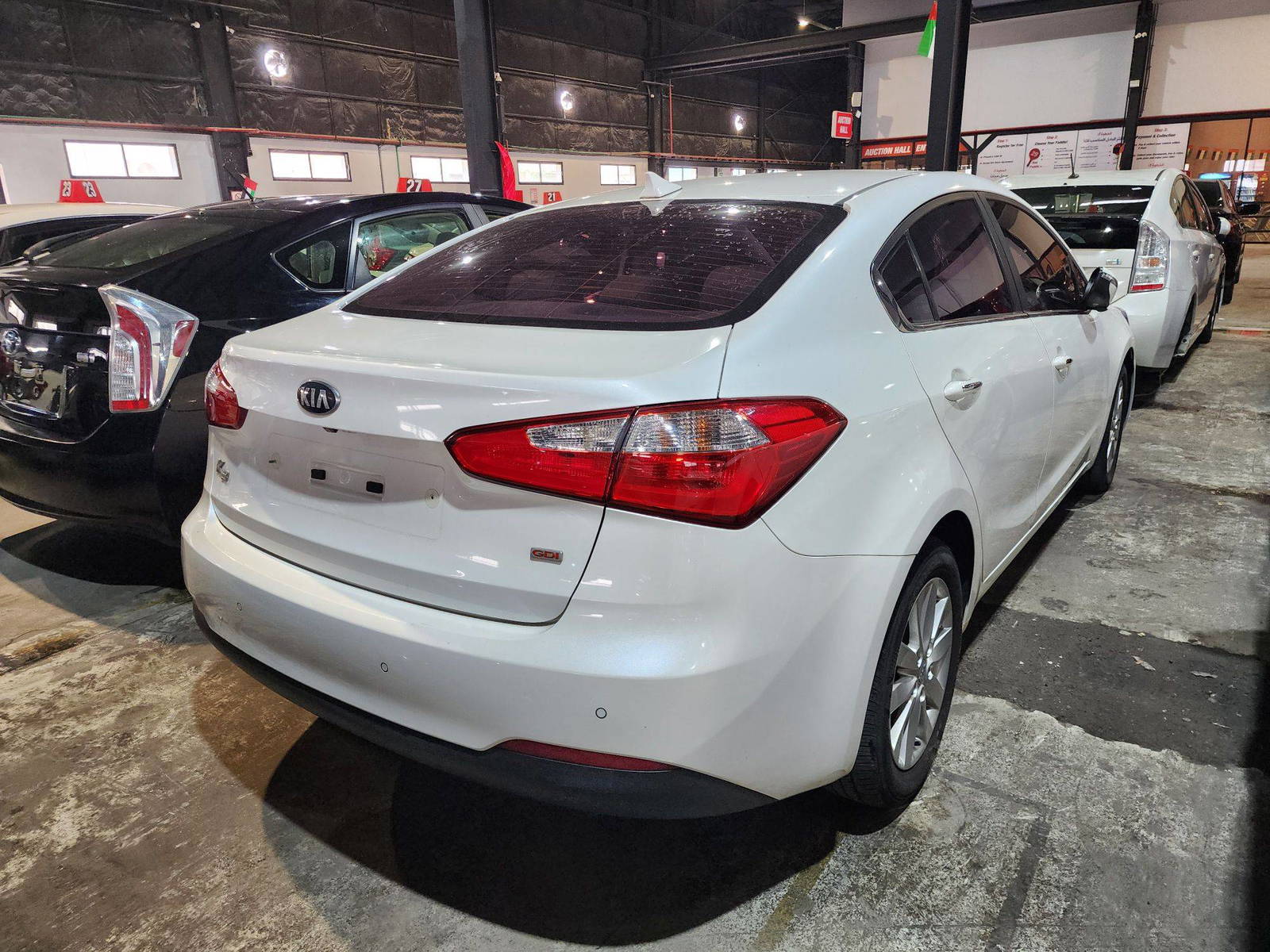 2013 KIA K3 — 163222 KM — Lot 834172 — Al Quoz - Marhaba Auctions Used Cars - Image 6