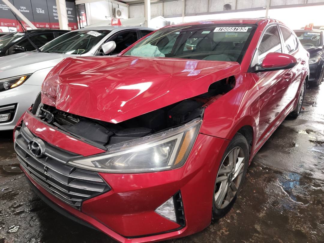 2020 HYUNDAI ELANTRA — 91331 Miles — Lot 75068793 - Marhaba Auctions Used Cars - Image 7