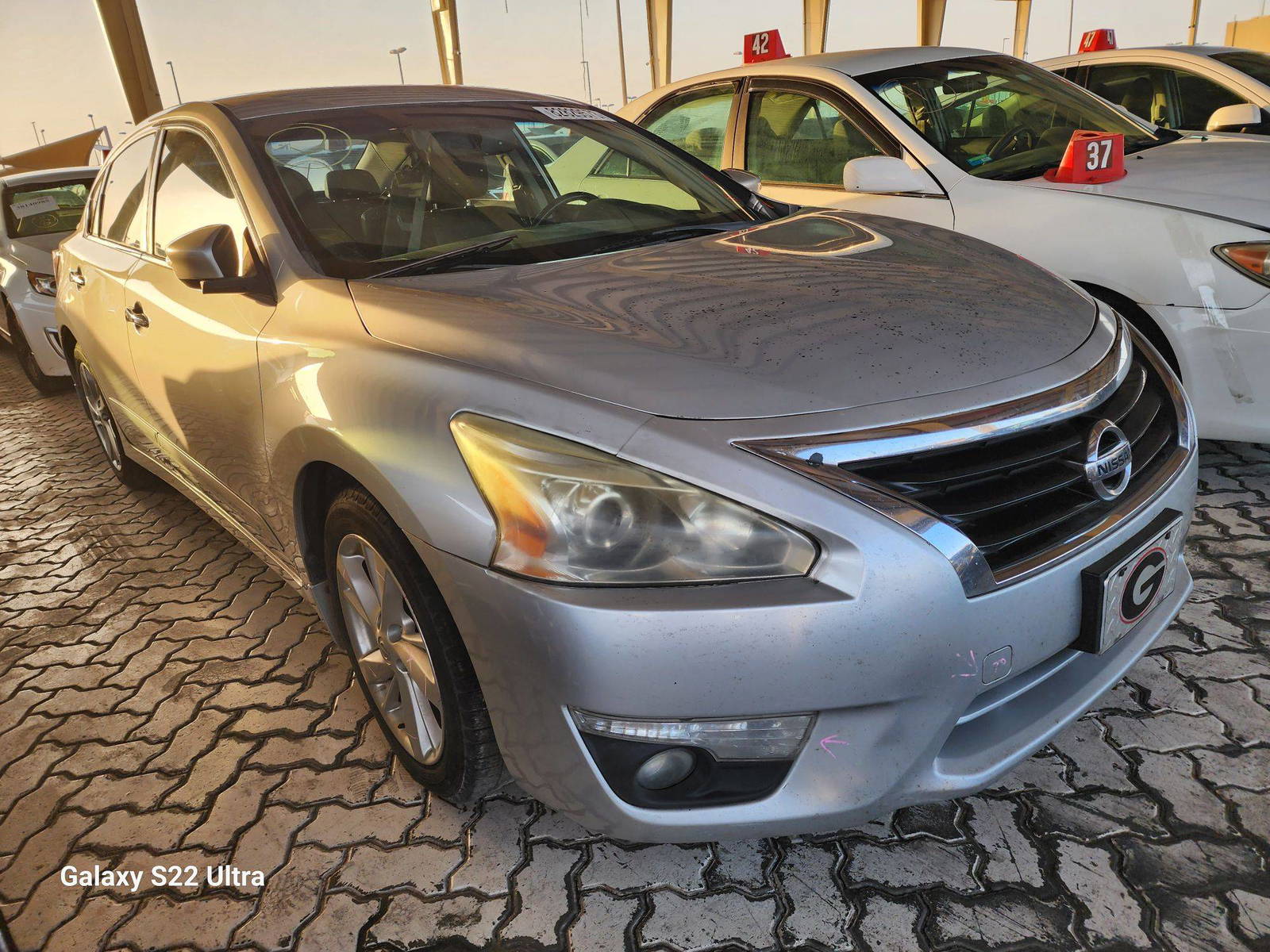 2015 NISSAN ALTIMA — 244018 Miles — Lot 82829573 - Marhaba Auctions Used Cars - Image 7