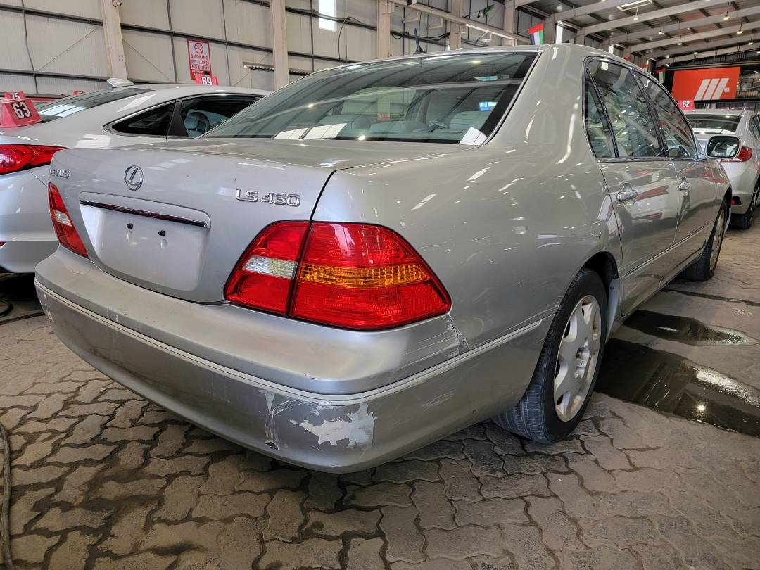2003 LEXUS LS 430 — 242525 Miles — Lot 38574843 — Main - Marhaba Auctions Used Cars - Image 3