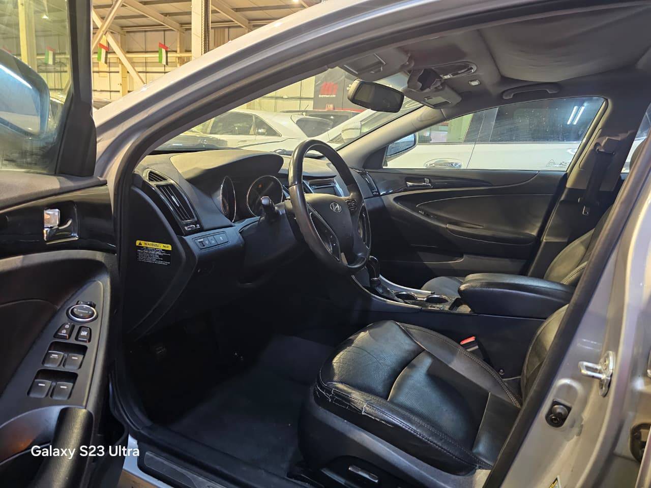 HYUNDAI SONATA 2013 - Marhaba Auction Used Cars - Image 9