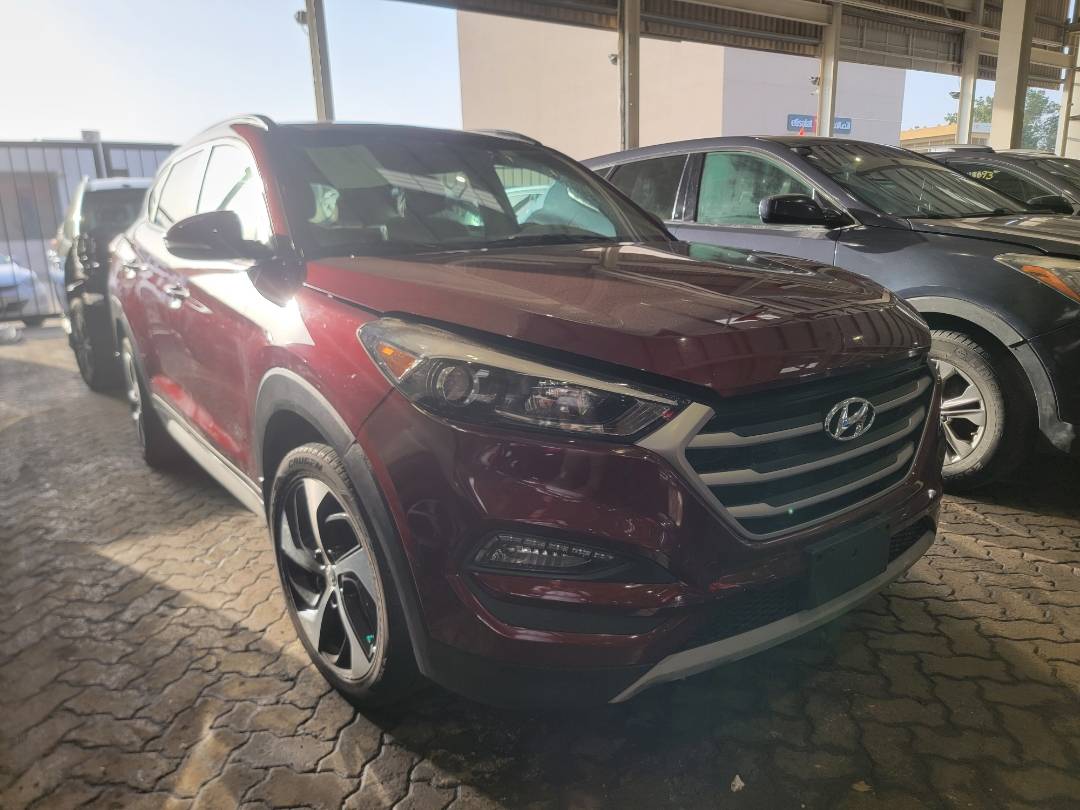 2017 HYUNDAI TUCSON — 63321 Miles — Lot 48453 - Marhaba Auctions Used Cars - Image 4