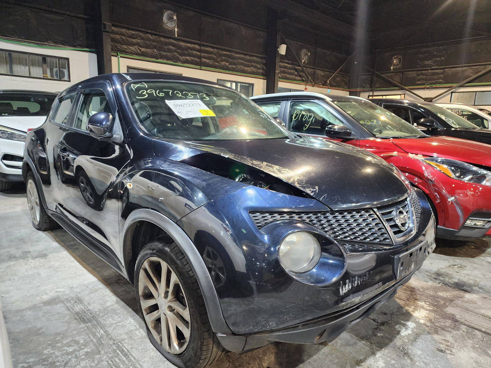 2013 NISSAN JUKE — 119149 Miles — Lot 39672373 — Al Quoz - Marhaba Auctions Used Cars - Image 4
