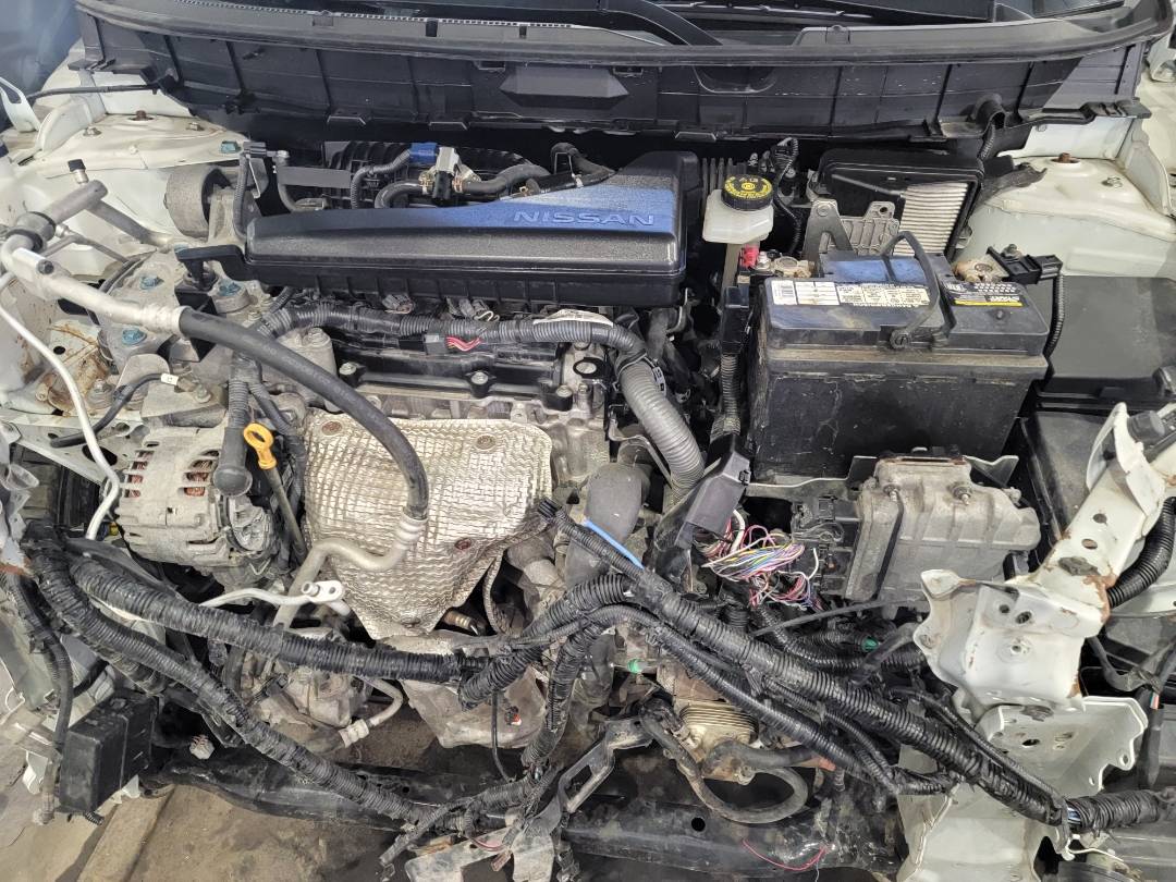 NISSAN ROGUE 2019 - Marhaba Auction Used Cars - Image 11