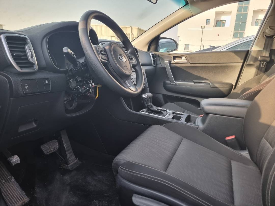 2017 KIA SPORTAGE — 129653 Miles — Lot 7226656 — Main - Marhaba Auctions Used Cars - Image 9