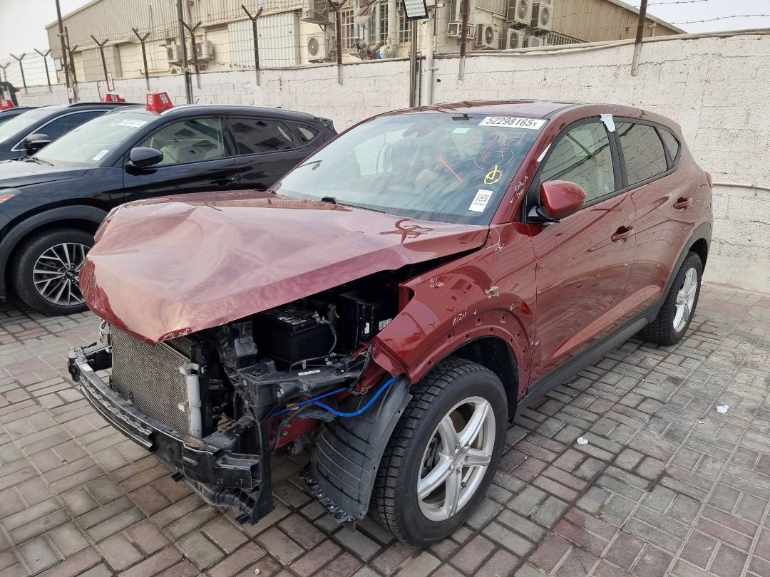 HYUNDAI TUCSON 2020 - Marhaba Auction Used Cars - Image 3