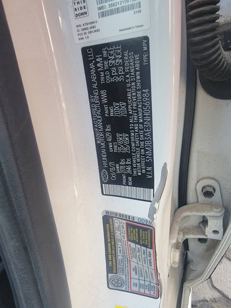 HYUNDAI TUCSON 2022 - Marhaba Auction Used Cars - Image 9