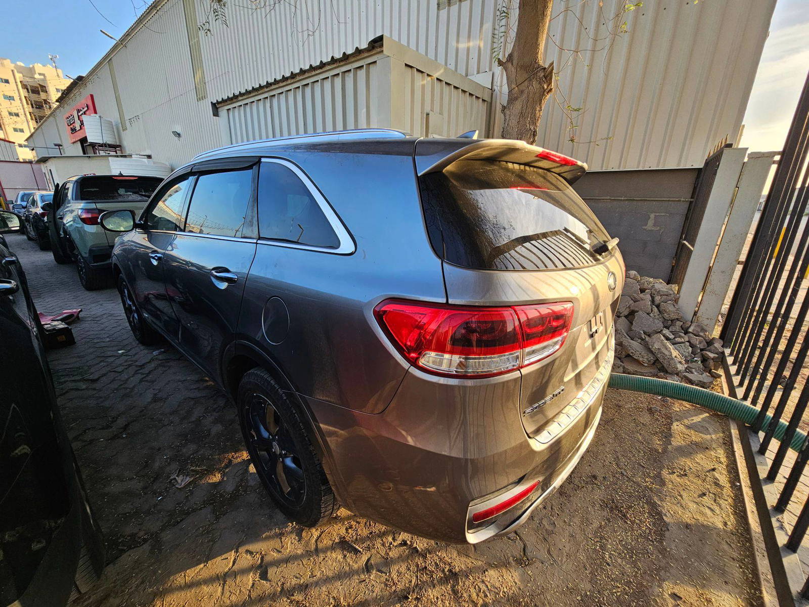 KIA SORENTO 2018 - Marhaba Auction Used Cars - Image 5