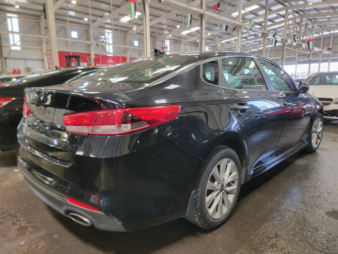 2017 KIA OPTIMA — 186996 KM — Lot 90395 - Marhaba Auctions Used Cars - Image 3