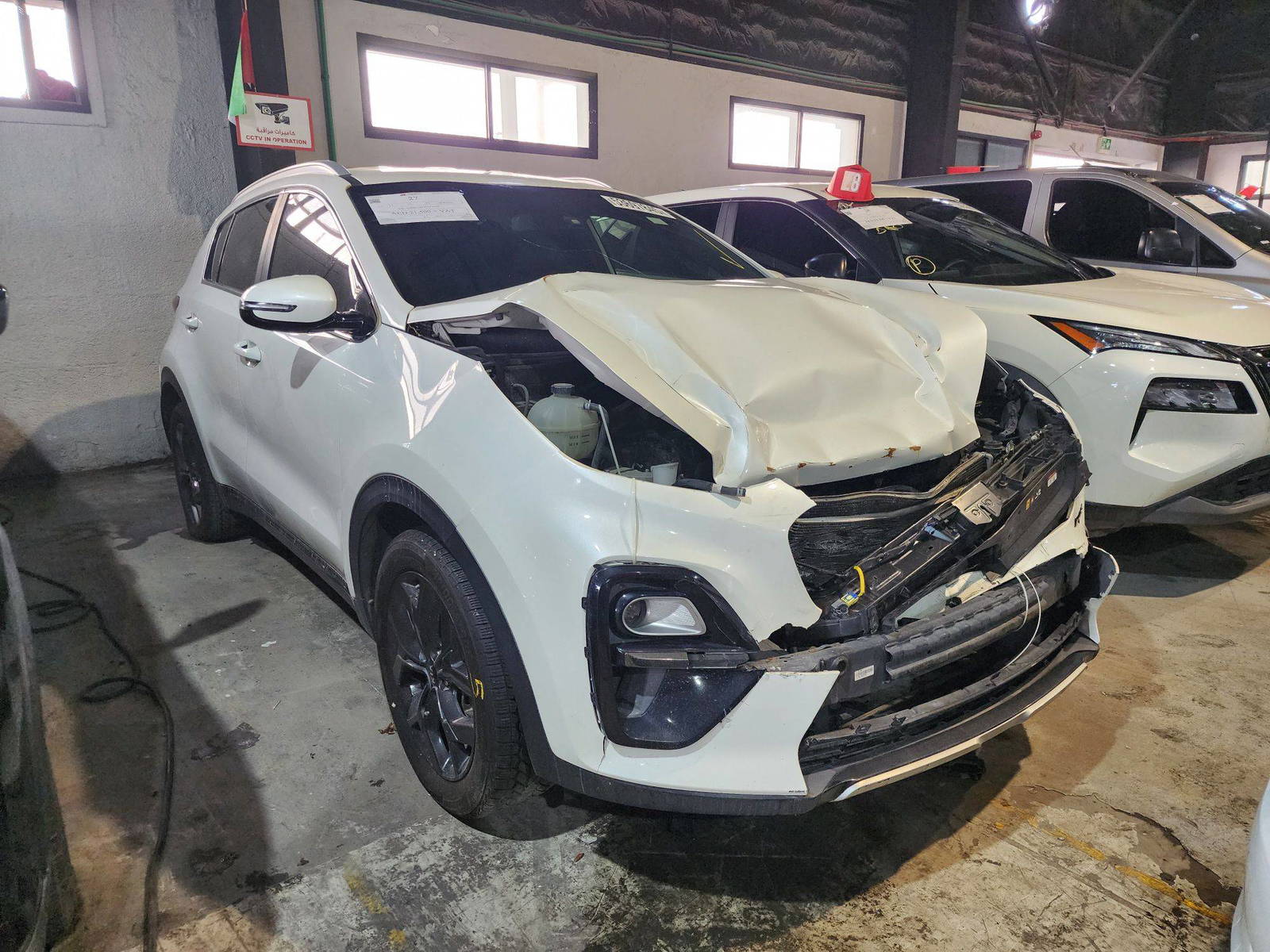 KIA SPORTAGE 2020 - Marhaba Auction Used Cars - Image 3