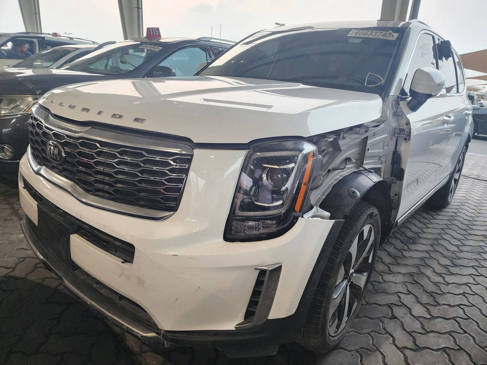 2020 KIA TELLURIDE — 23759 Miles — Lot 65633743 - Marhaba Auctions Used Cars - Image 6