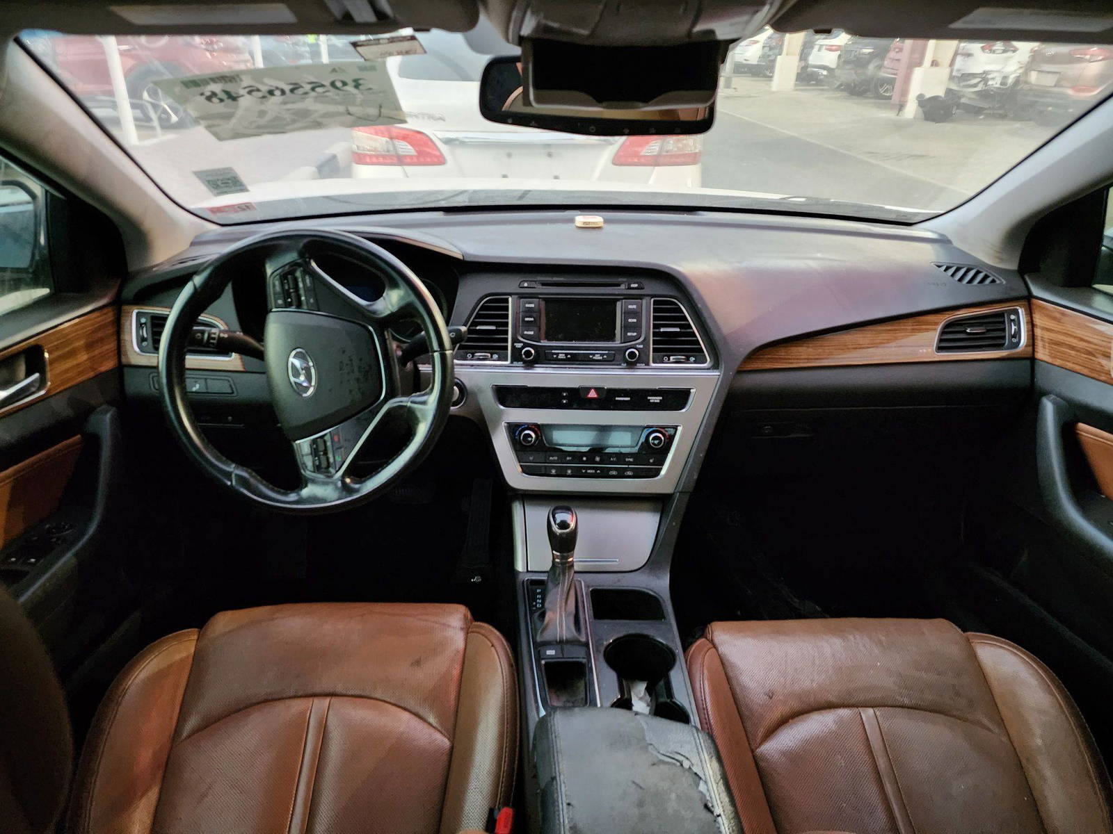 2015 HYUNDAI SONATA — 132675 Miles — Lot 39556548 — Souq - Marhaba Auctions Used Cars - Image 7