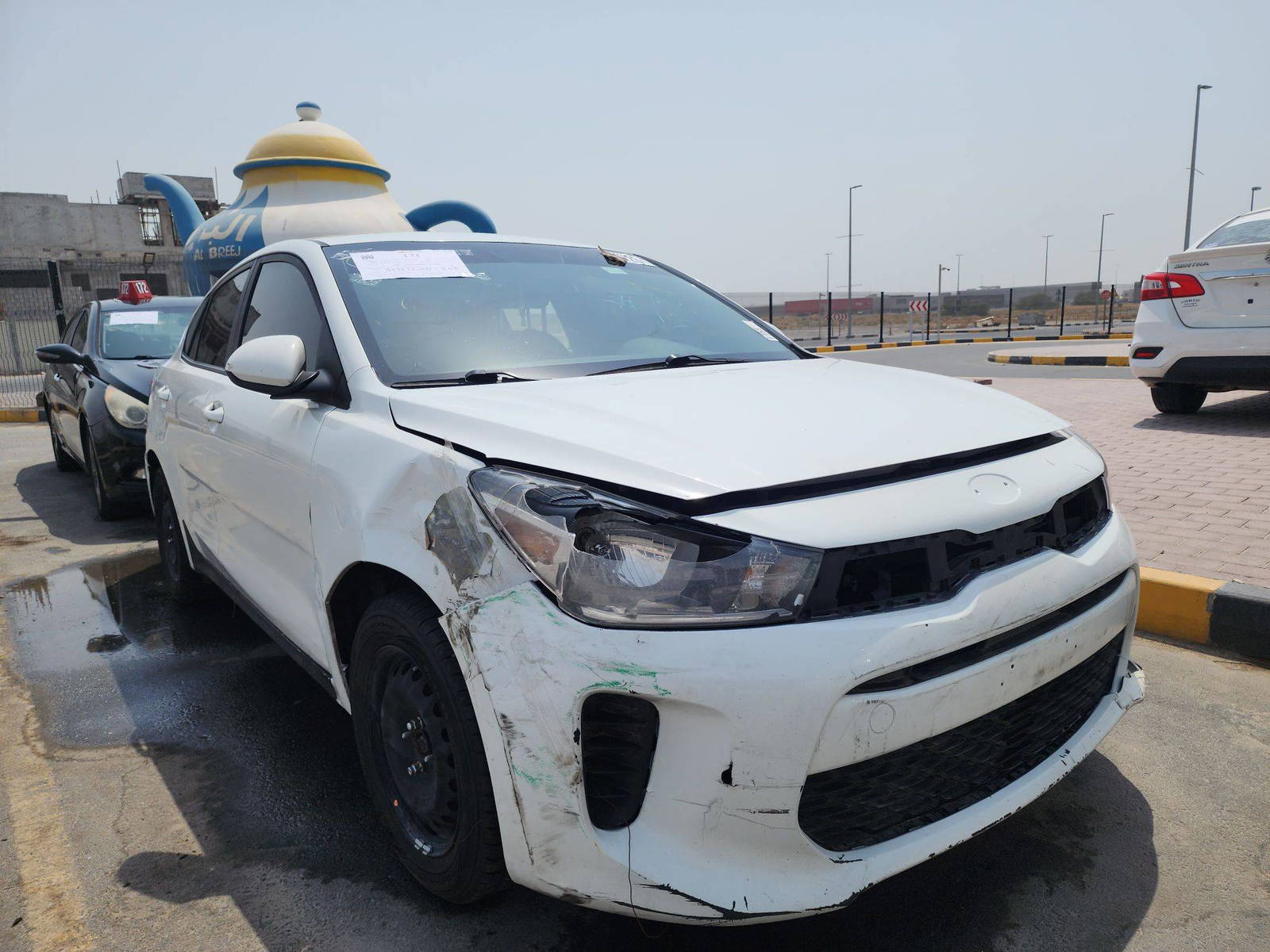 2019 KIA RIO — 111411 Miles — Lot 72255723 — Main - Marhaba Auctions Used Cars - Image 3