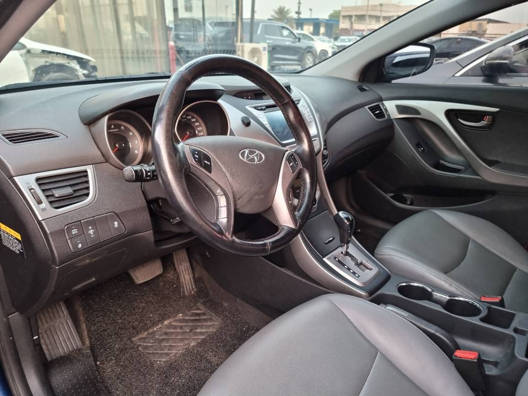 2013 HYUNDAI AVANTE — 154630 KM — Lot 124587 — Ind. 12 - Marhaba Auctions Used Cars - Image 8