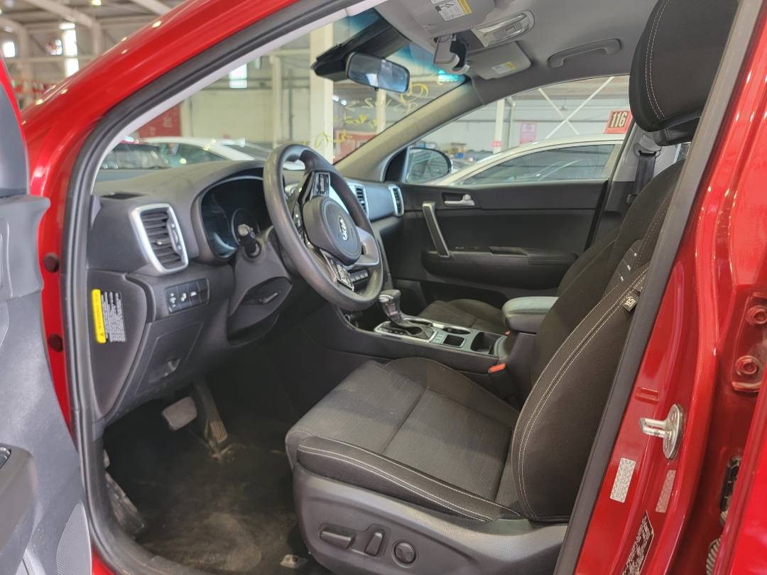2020 KIA SPORTAGE — 49841 Miles — Lot 7737322 — Main - Marhaba Auctions Used Cars - Image 8
