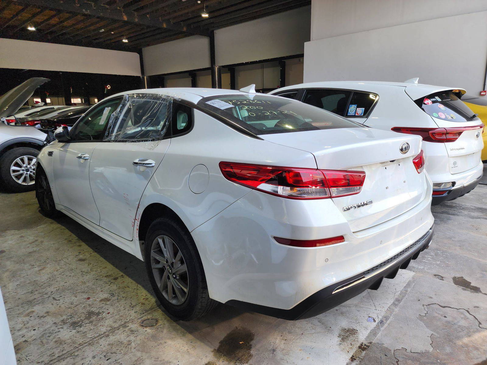 2019 KIA OPTIMA — 99853 Miles — Lot 2639233 — Souq - Marhaba Auctions Used Cars - Image 3