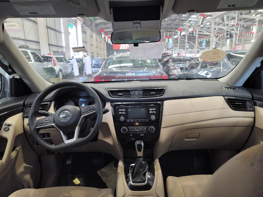 2017 NISSAN ROGUE — 81202 Miles — Lot 40637987 — Main - Marhaba Auctions Used Cars - Image 8