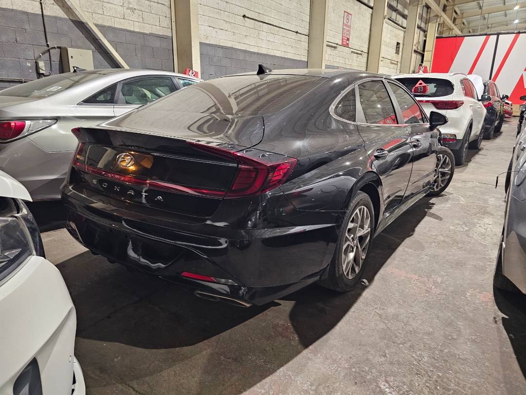 2021 HYUNDAI SONATA — 60375 Miles — Lot A147099 — Main - Marhaba Auctions Used Cars - Image 4