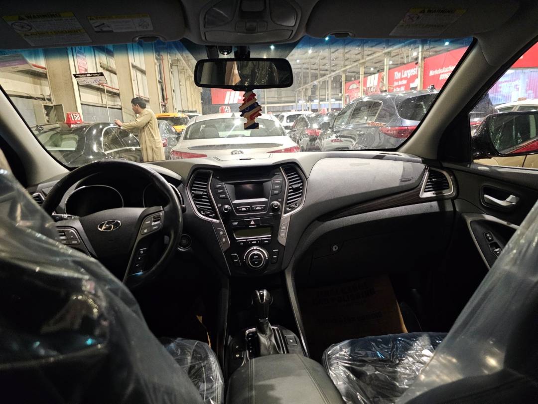 2014 HYUNDAI SANTA FE SPORT — 173639 KM — Lot LA8EG140161 — Main - Marhaba Auctions Used Cars - Image 9