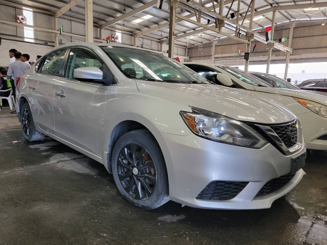 2016 NISSAN SENTRA — 147505 Miles — Lot 24581 - Marhaba Auctions Used Cars - Image 3