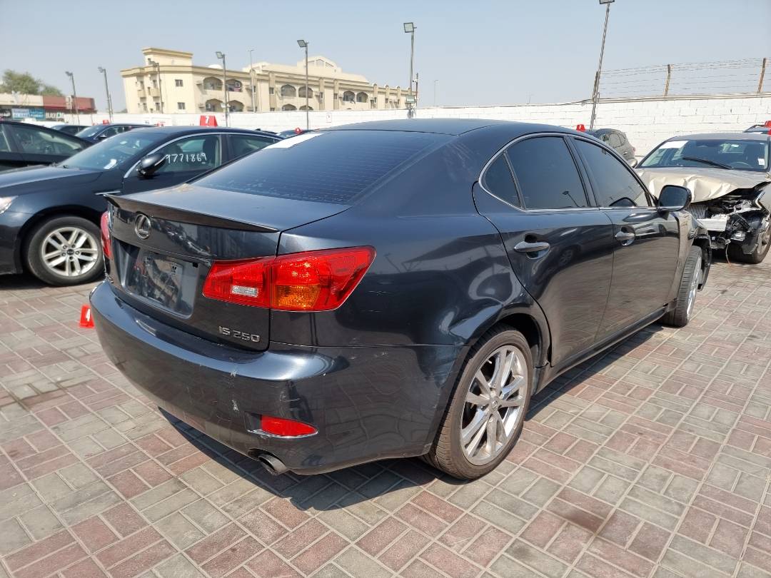 2006 LEXUS IS 250 — 237681 Miles — Lot 762021558 — Ind. 12 - Marhaba Auctions Used Cars - Image 3