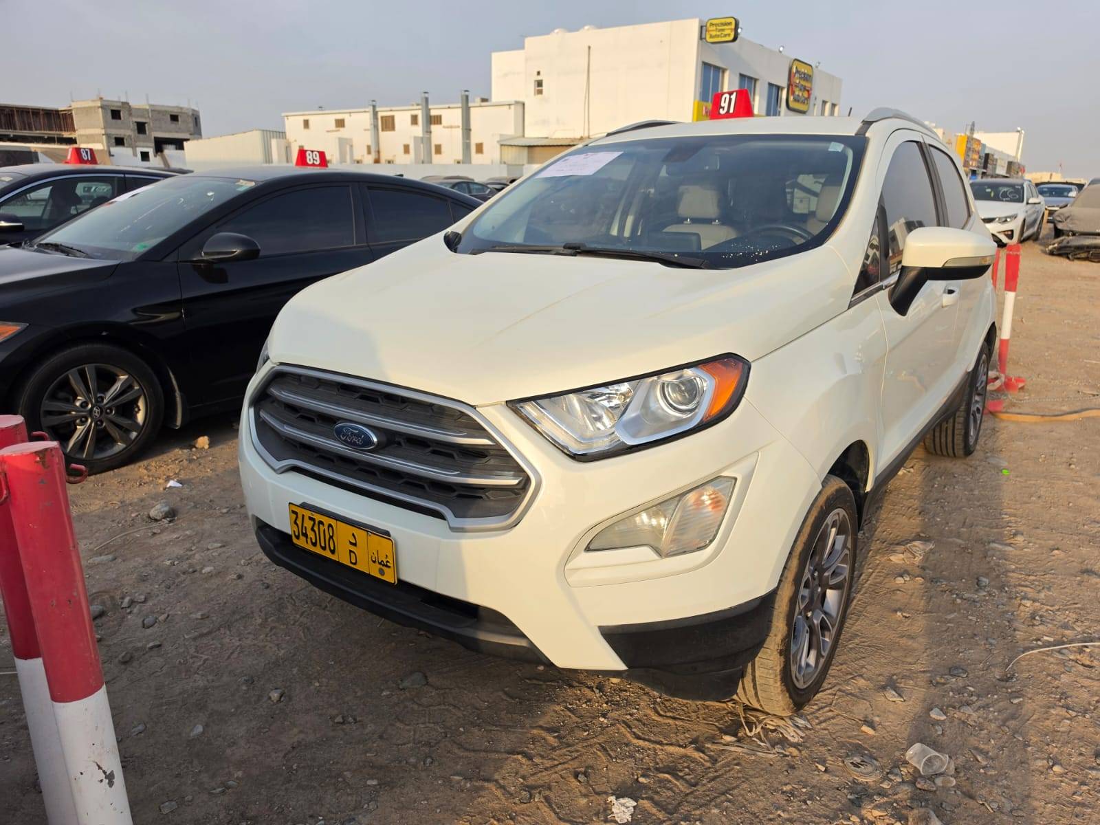 2020 FORD ECOSPORT — 122219 KM — Lot KLXLC364187 - Marhaba Auctions Used Cars - Image 7