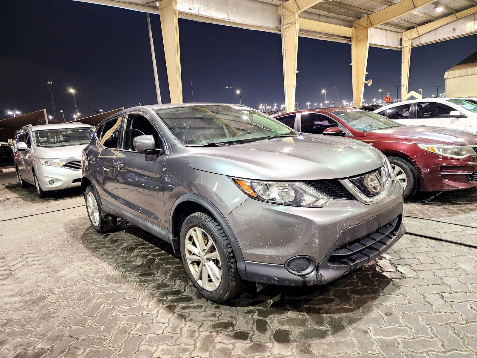 2018 NISSAN ROGUE SPORTS — 127636 Miles — Lot 75102674 — Souq - Marhaba Auctions Used Cars - Image 4