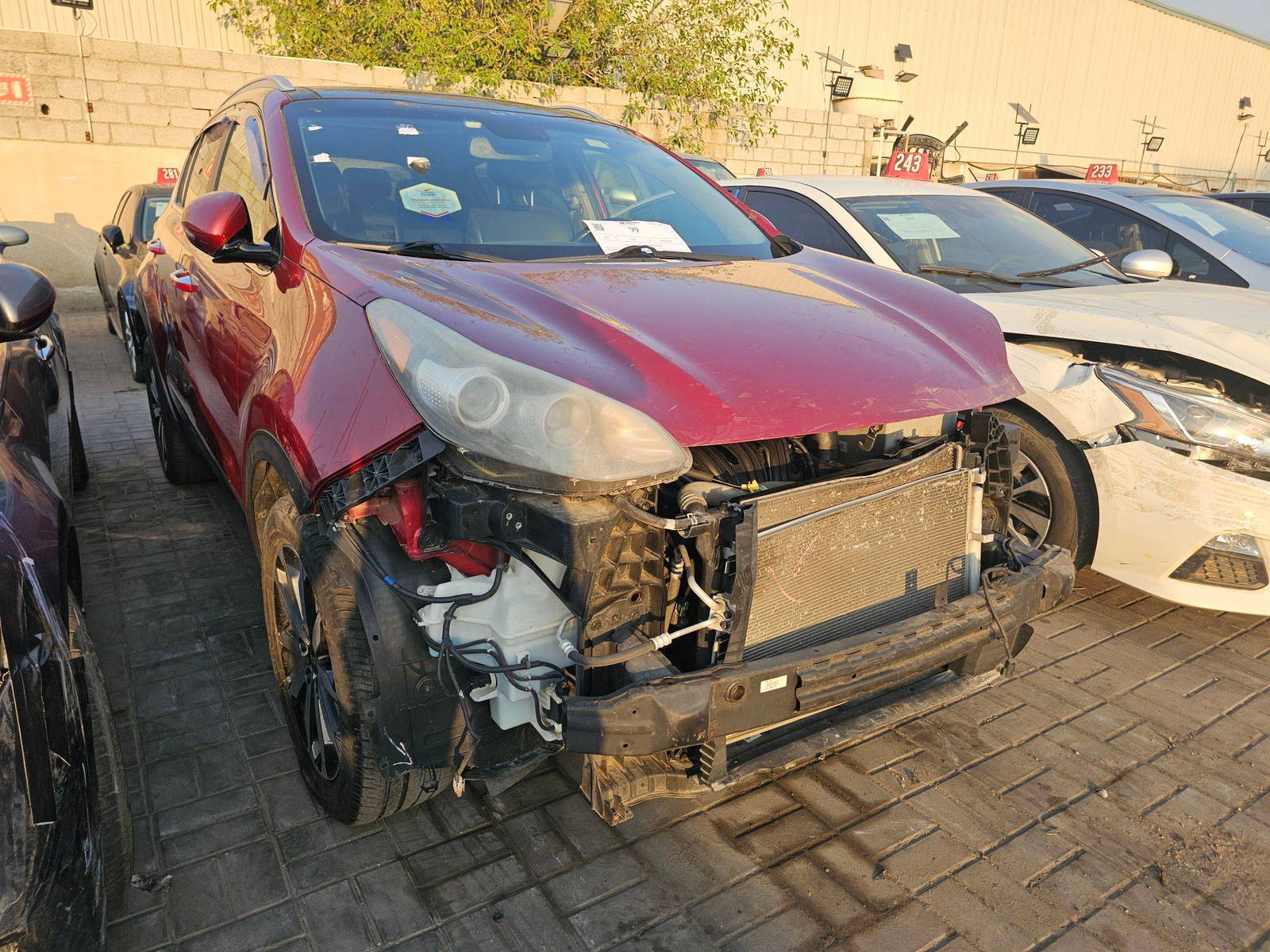 KIA SPORTAGE 2017 - Marhaba Auction Used Cars - Image 4