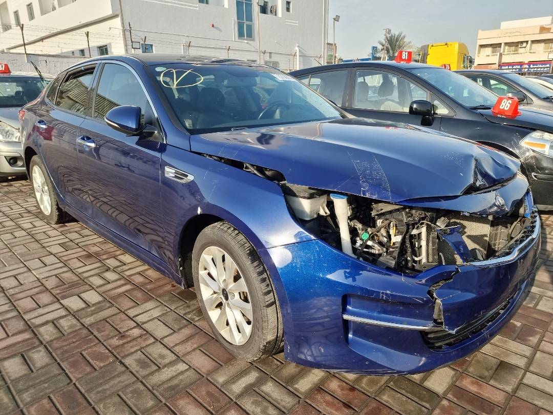 2016 KIA OPTIMA — 166744 Miles — Lot 215487 — Ind. 12 - Marhaba Auctions Used Cars - Image 5