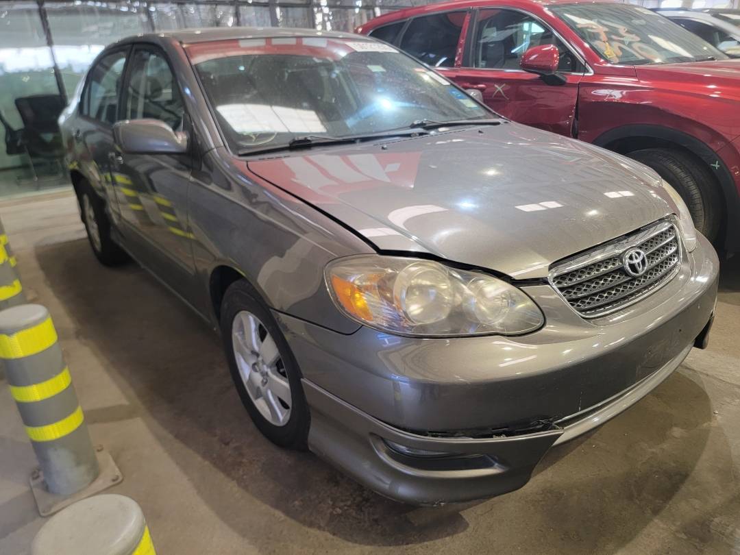2007 TOYOTA COROLLA — 134954 Miles — Lot 828773 — Main - Marhaba Auctions Used Cars - Image 4
