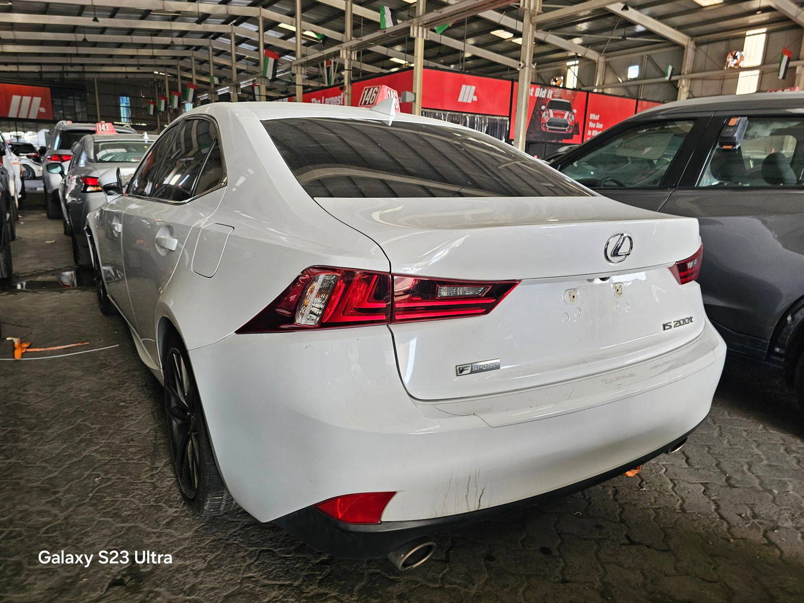 LEXUS IS 200T 2016 - Marhaba Auction Used Cars - Image 3