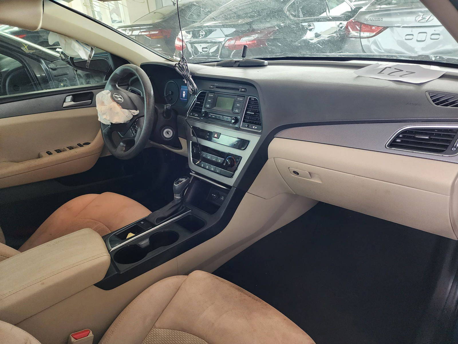 2017 HYUNDAI SONATA — 115819 Miles — Lot 66076573 - Marhaba Auctions Used Cars - Image 6