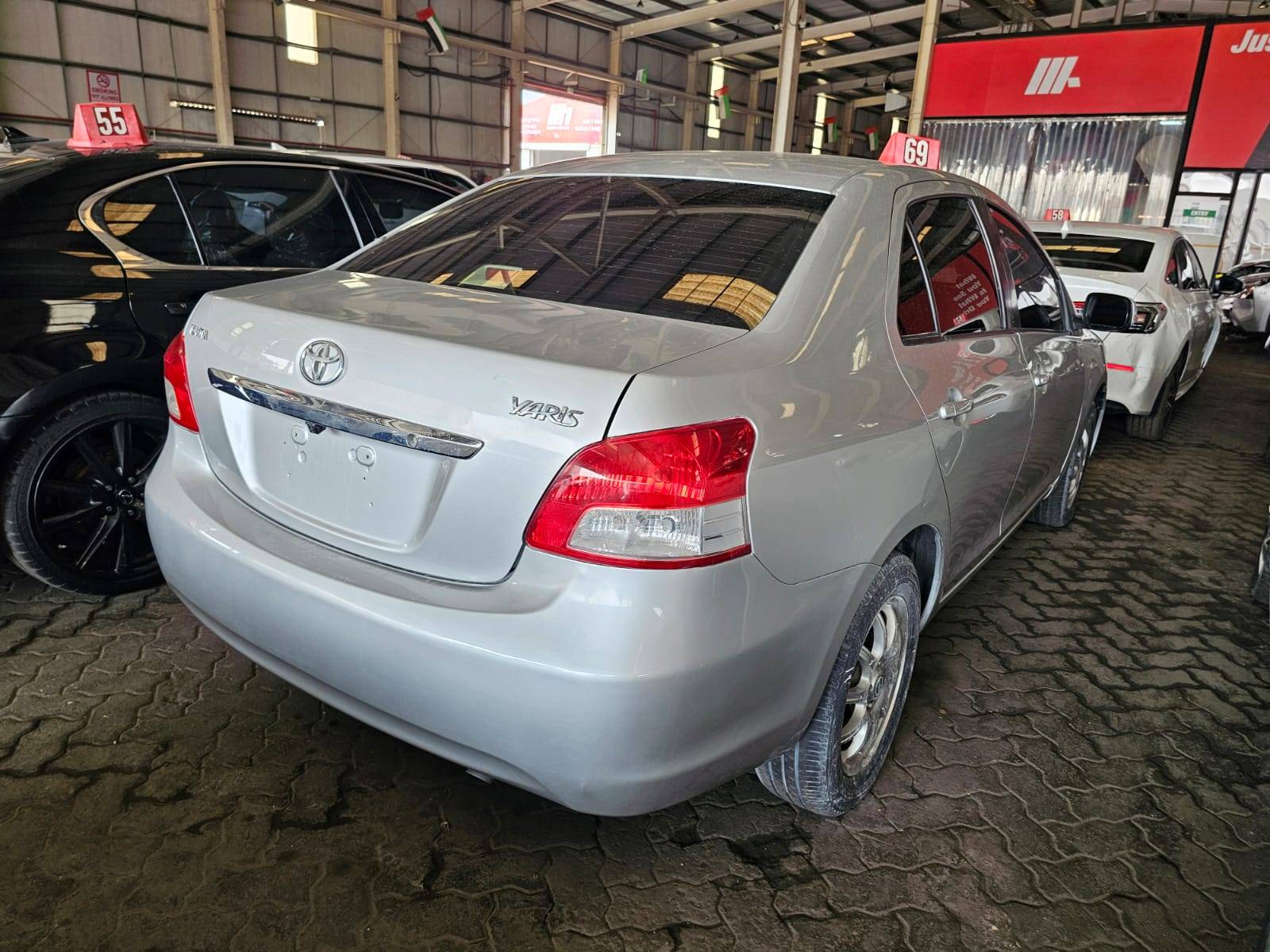 2011 TOYOTA YARIS — 238773 KM — Lot 238773 — Main - Marhaba Auctions Used Cars - Image 2