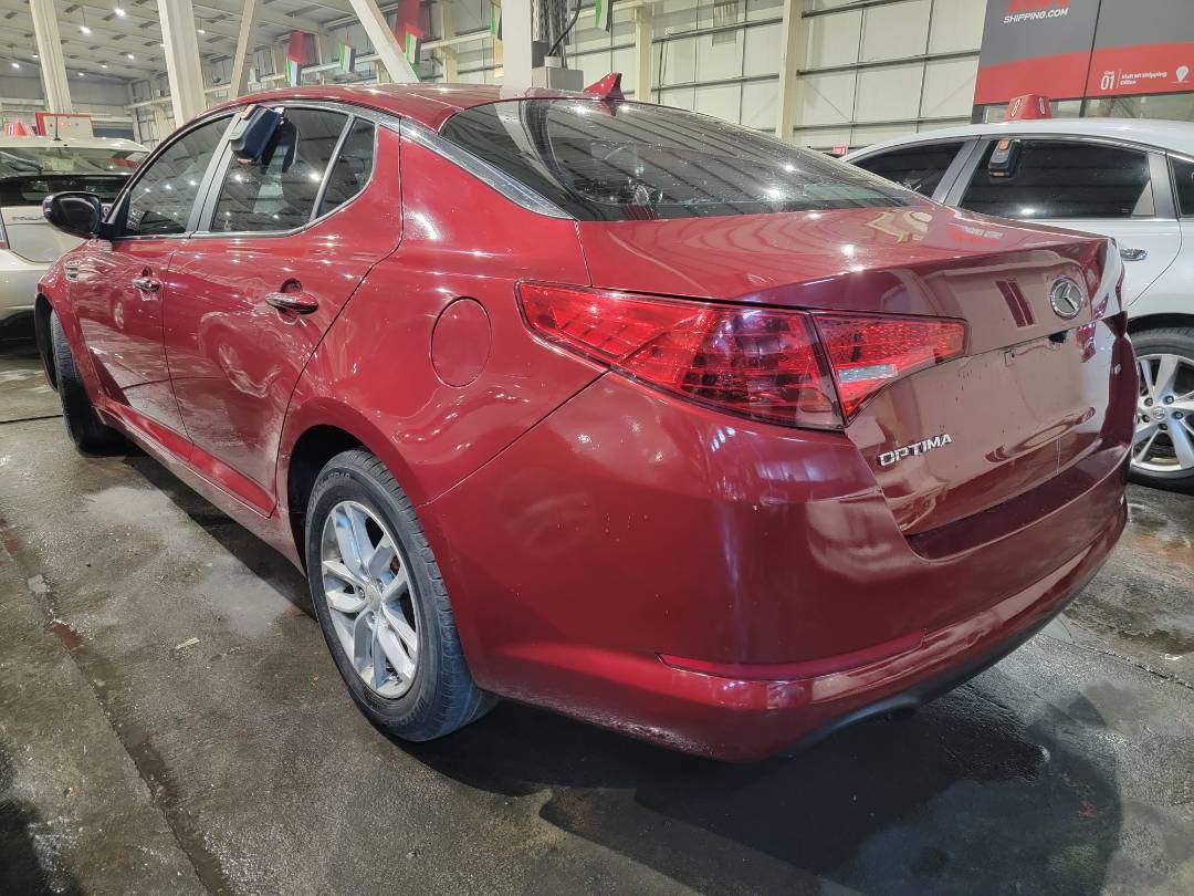 2012 KIA OPTIMA — 138799 Miles — Lot G068906 - Marhaba Auctions Used Cars - Image 3