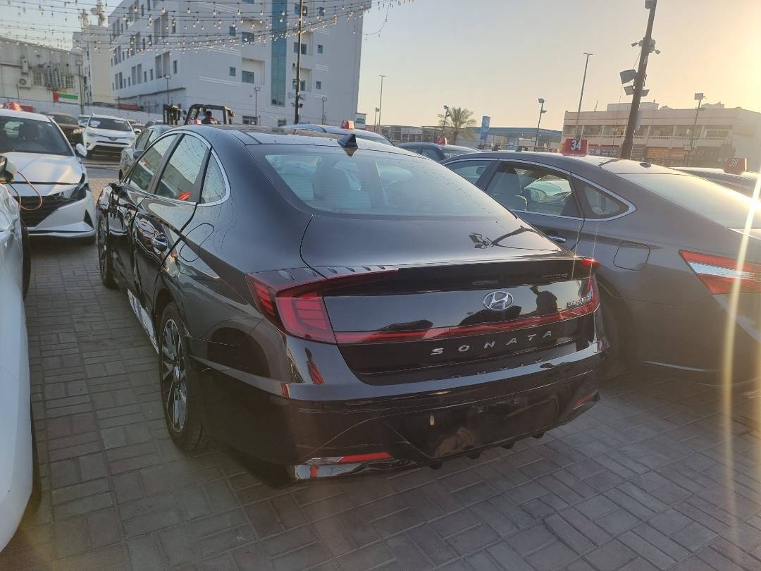 HYUNDAI SONATA 2022 - Marhaba Auction Used Cars - Image 4