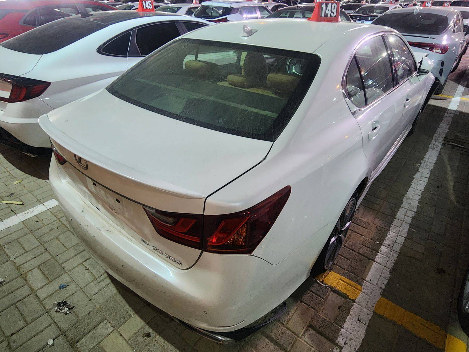 LEXUS GS 350 2014 - Marhaba Auction Used Cars - Image 11