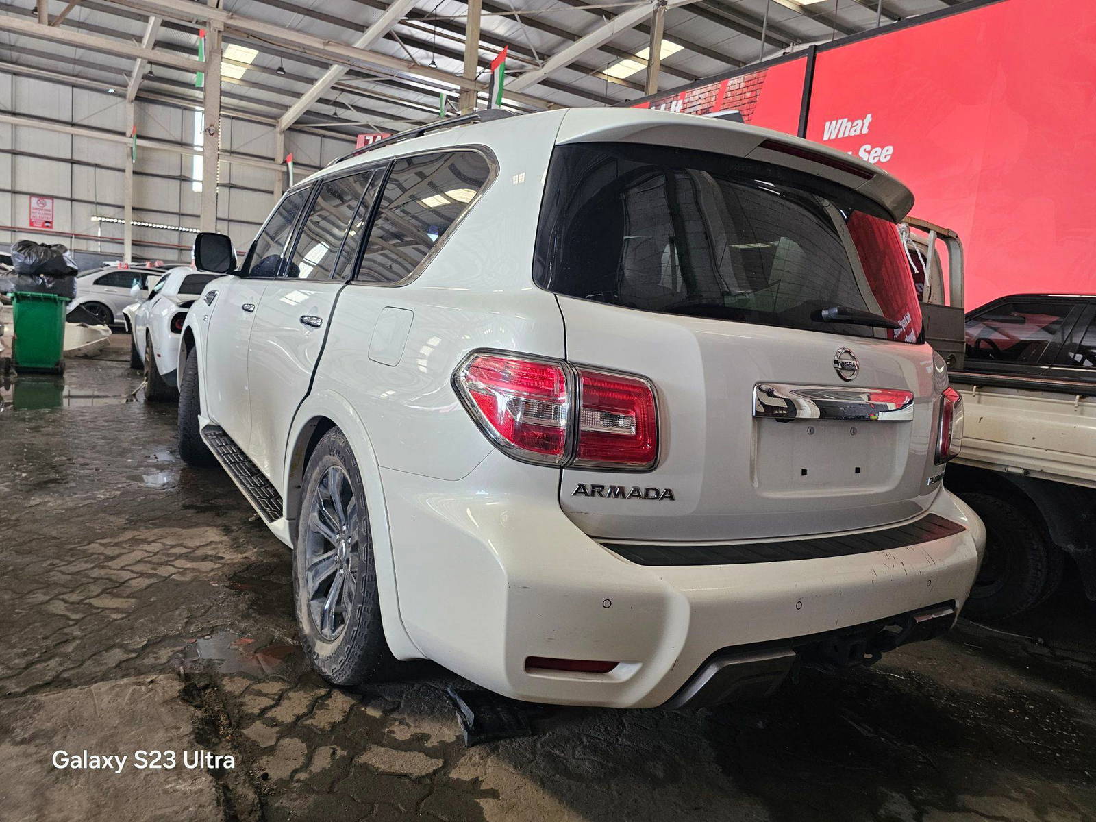 2019 NISSAN ARMADA — 83161 Miles — Lot 7K9758644 — Ind. 12 - Marhaba Auctions Used Cars - Image 5