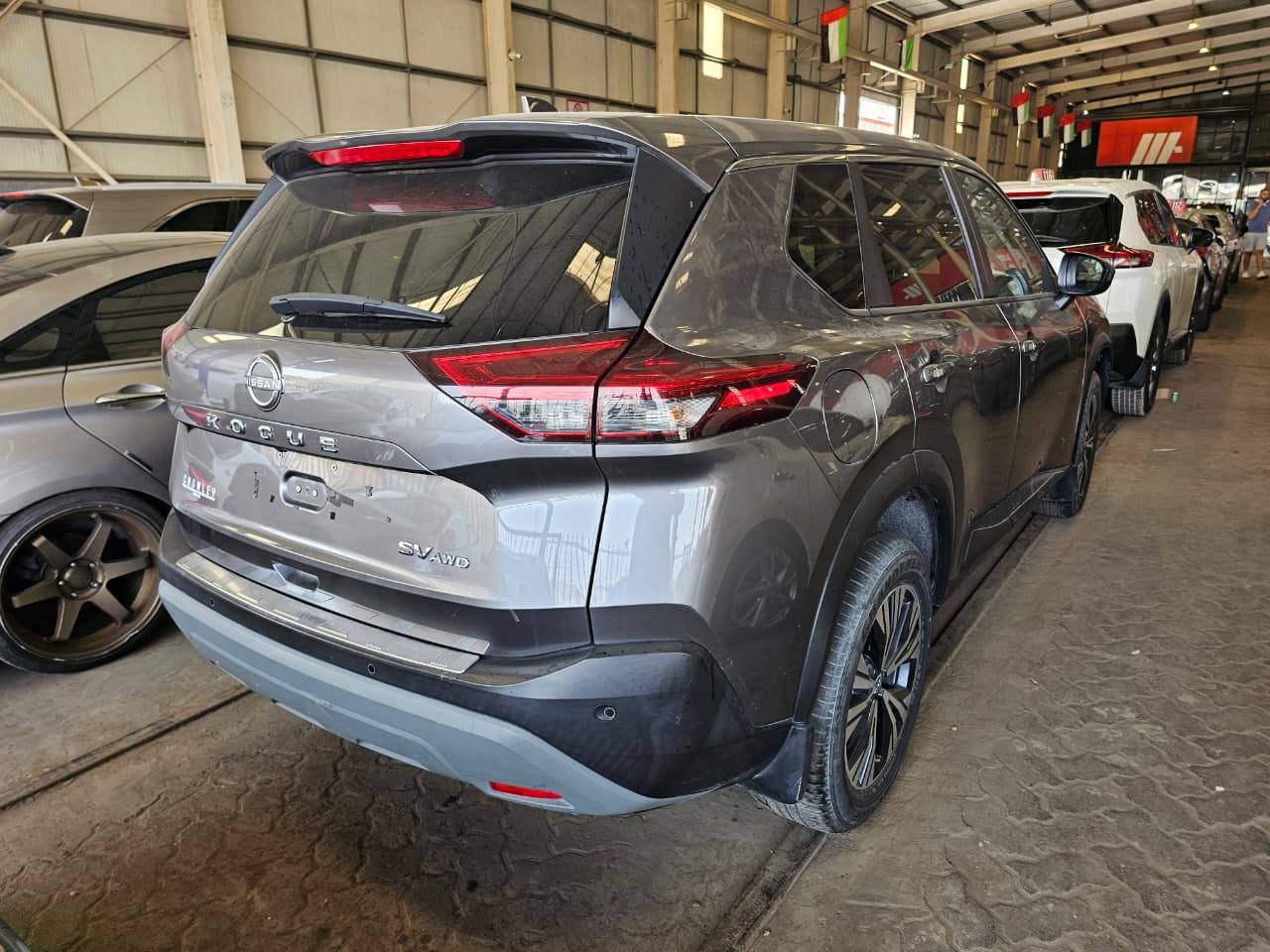 2023 NISSAN ROGUE — 6310 Miles — Lot 471584 — Main - Marhaba Auctions Used Cars - Image 4