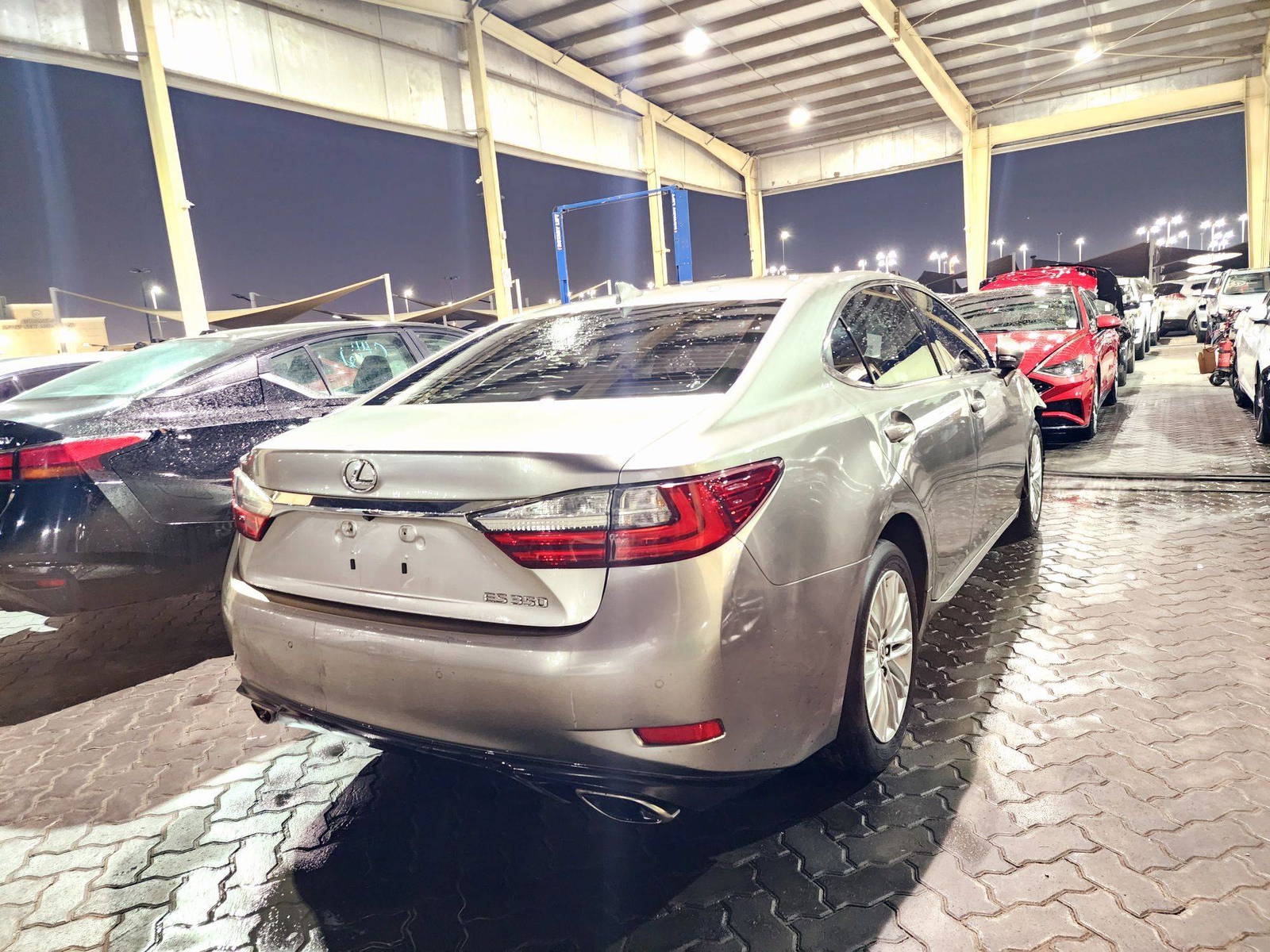 2016 LEXUS ES 350 — 106540 Miles — Lot 39731170 — Main - Marhaba Auctions Used Cars - Image 3