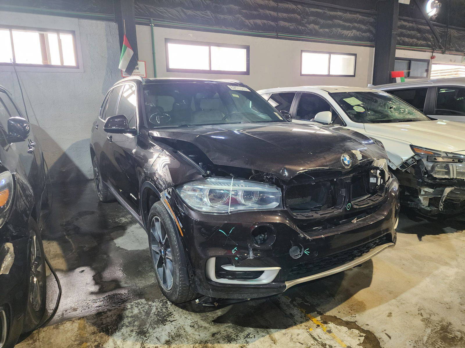 BMW X5 SDRIVE35I 2018 - Marhaba Auction Used Cars - Image 3