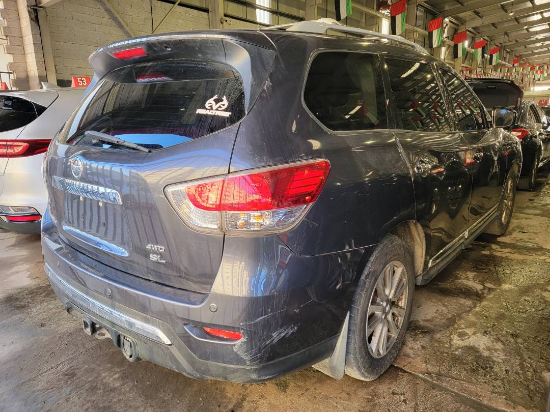NISSAN PATHFINDER 2013 - Marhaba Auction Used Cars - Image 3